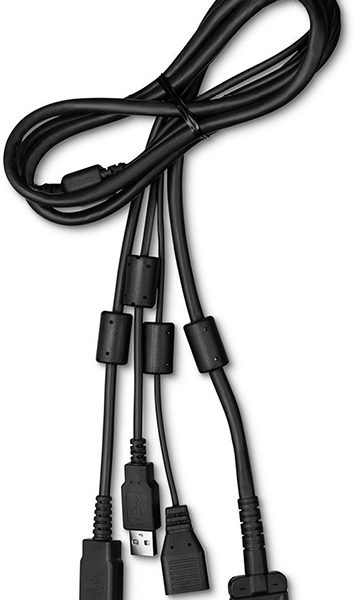 DTK-1660 3-in-1 cable